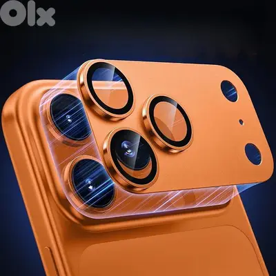 Camera Lens Protector for iPhone 17 Pro/ Max
