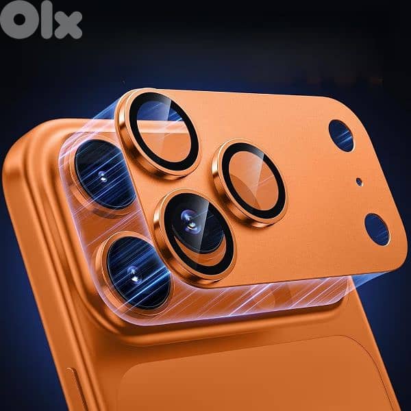 Camera Lens Protector for iPhone 17 Pro/ Max 0