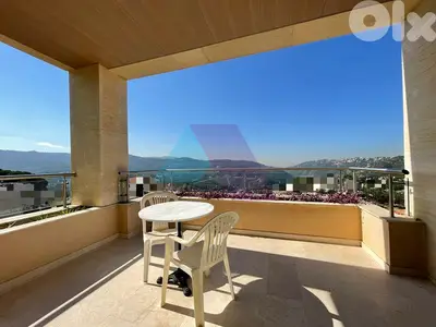 Luxurious 850m2 villa+terrace+mountain view 4sale in Broumana - برمانا
