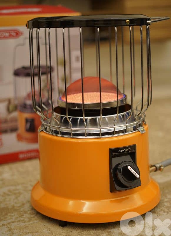 Heater gas Crown دفاية غاز 0
