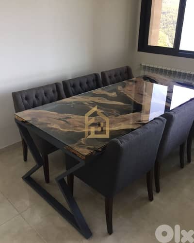 Apartment for rent in Oyoun Broummana RC129 شقة للإيجار في عيون برمانا