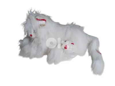 65cm kitty plush with baby