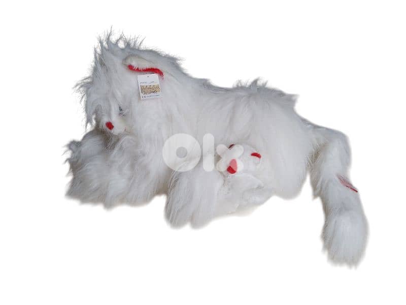 65cm kitty plush with baby 0