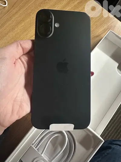 iphone 16 plus , 512 GB