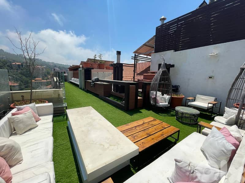 RWK129DZ - Luxury duplex for sale in achkout 0