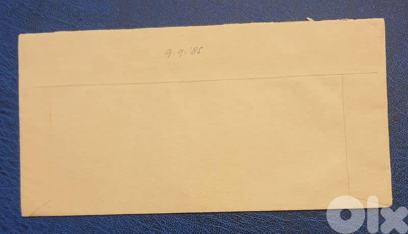 Japan 1985 posted cover Multi-Franking to Netherlands 1