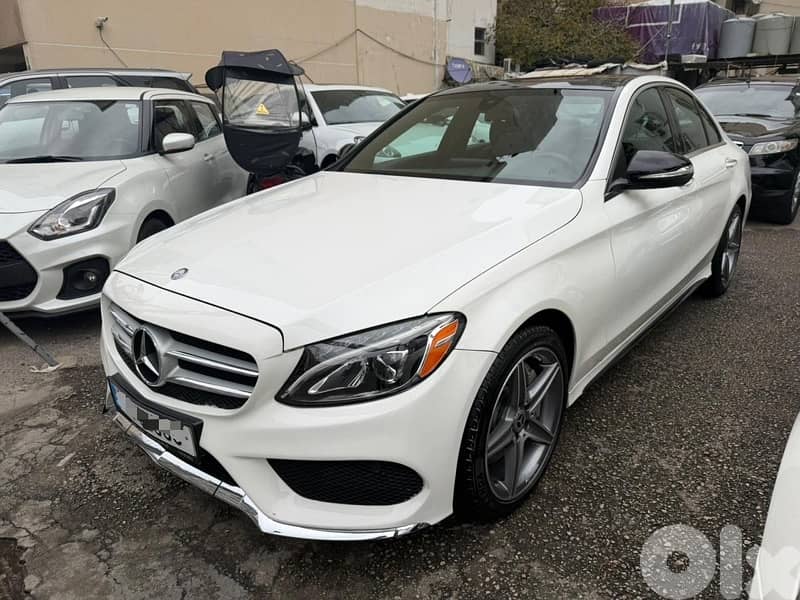 Mercedes-Benz C 300 2015 4 matic 0