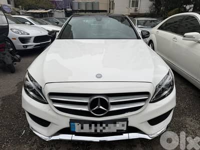Mercedes-Benz C 300 2015 4 matic