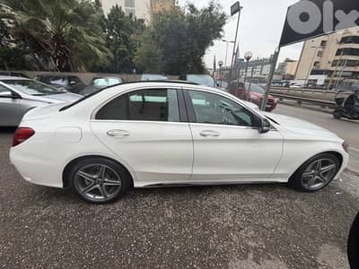 Mercedes-Benz C 300 2015 4 matic