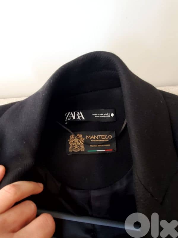 ZARA COAT MANTECO PREMIUM QUALITY 0