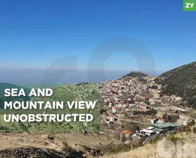 REF#ZY131698 Sea and mountain View in Ehden/اهدن