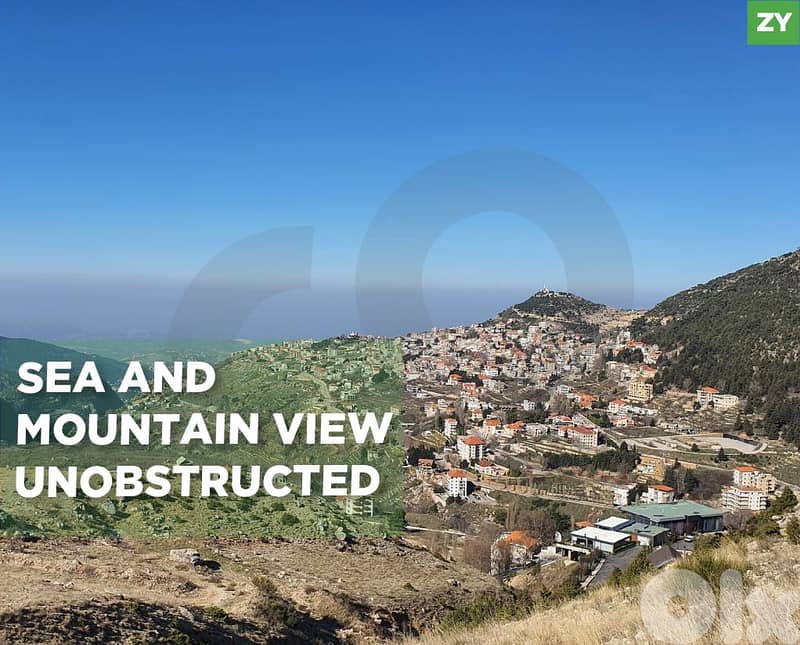 REF#ZY131698 Sea and mountain View in Ehden/اهدن 0
