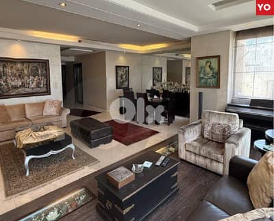 165 sqm Apartment in Sanayeh – High Floor, New Building REF#YO130822