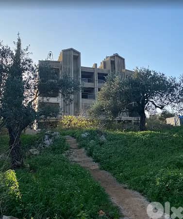 apartment for sale in Nakhle شقة  للبيع في نخلة