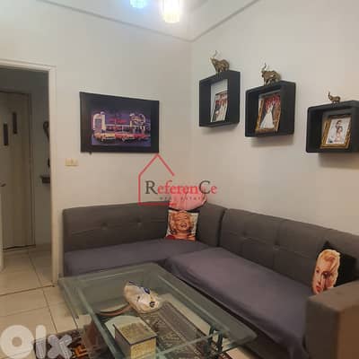 Semi-furnished apartment in Bourj Hammoud شقة مفروشة جزئيا برج حمود