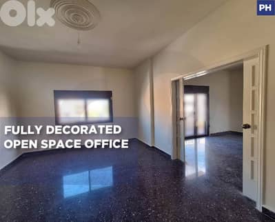 REF#PH131708 Fully Decorated Open-Space Office  Mansourieh/المنصورية