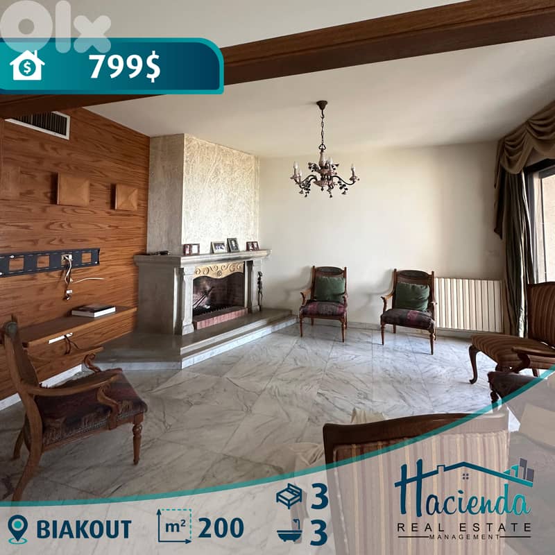 Apartment For Rent In Biakout 0