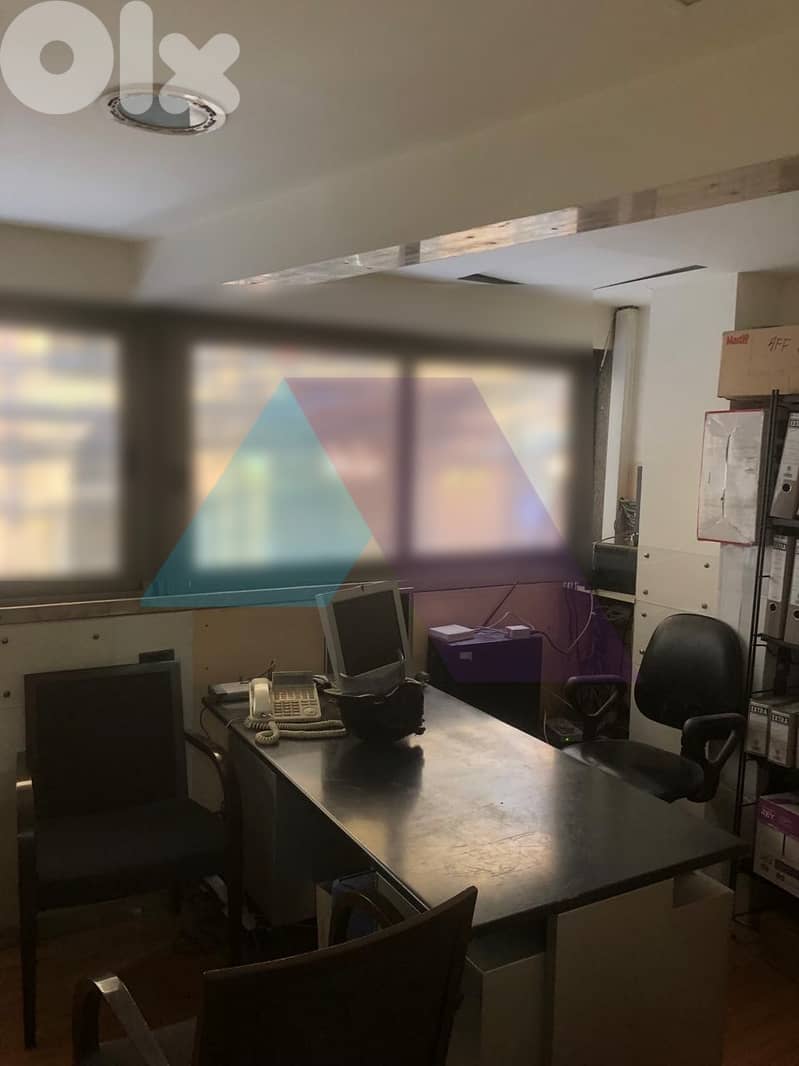 95m2 Prime Office 4sale in Sursock-Achrafieh-1 mon From Saifi Village 0