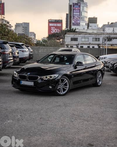 BMW 4-Series 2017