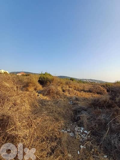 Land for sale in Kfar Aabida Batroun عقار للييع في كفرعبيدا البترون