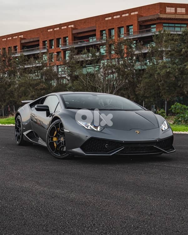 Lamborghini Huracan LP610-4 2015 , SAAD&TRAD , ONLY 17.000KM 0