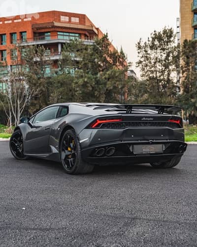 Lamborghini Huracan LP610-4 2015 , SAAD&TRAD , ONLY 17.000KM