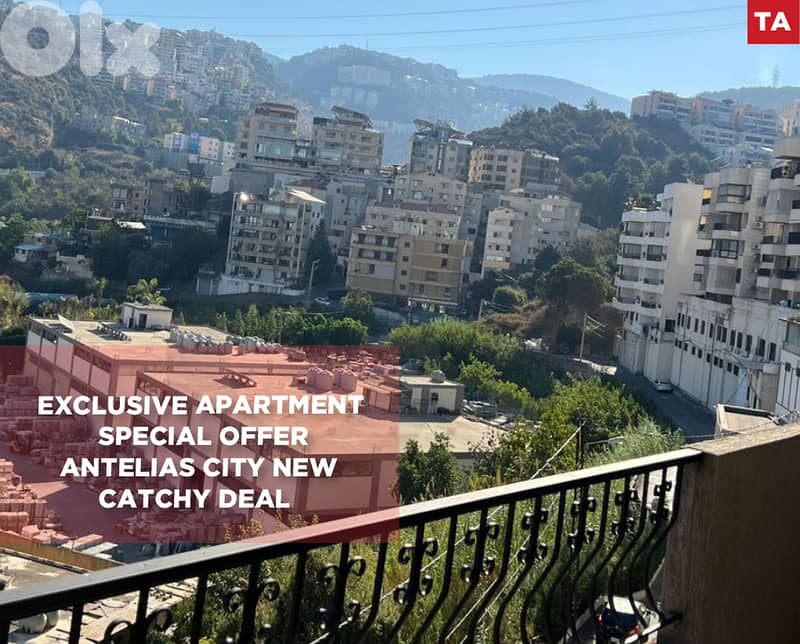 Exclusive Apartment – Special Offer – Antelias –City View REF#TA125948 0