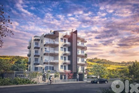 Project under construction for sale in Kfar Hb مشروع قيد الإنشاء للبيع