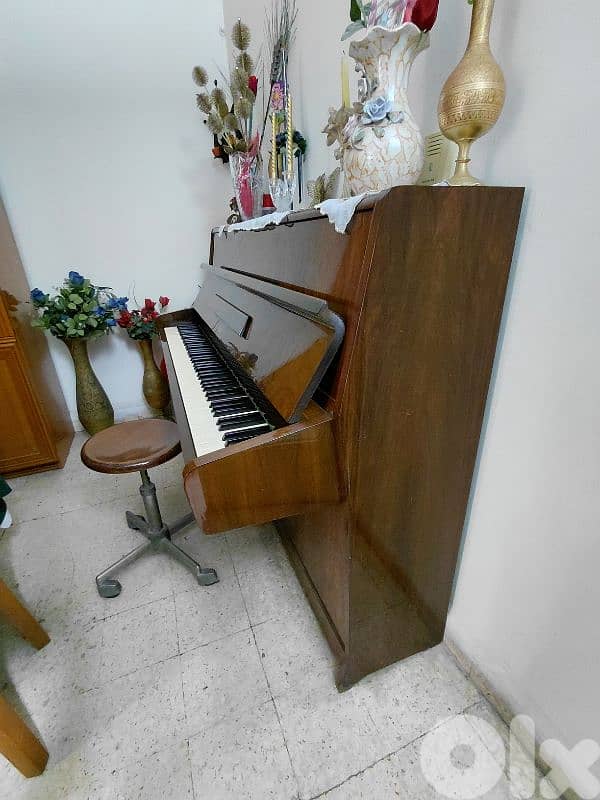 piano rosler antique 0