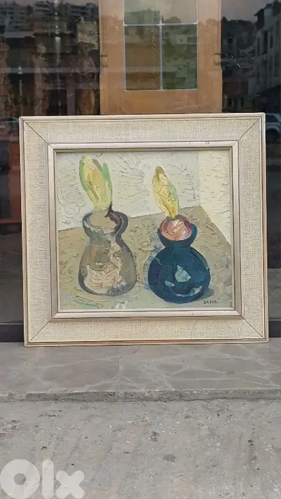 لوحة رسم زيتي اوروبية