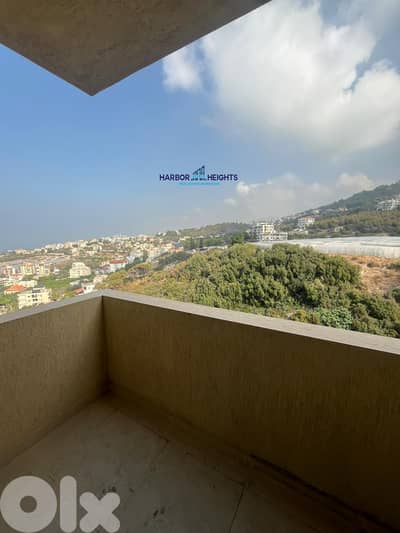 Apartment for sale in Kfaryassine, Keserouan شقة للبيع في كفرياسين