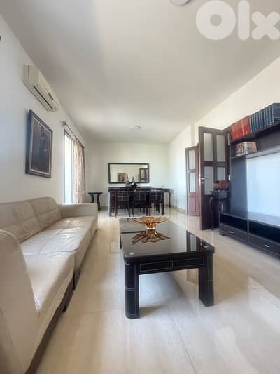 Spacious furnished Apartment for Rent in Jdeideh W/ Open views.