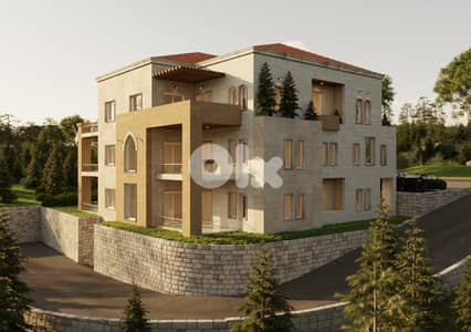Apartments for sale in Ain Zain Chouf شقق للبيع في عين وزين الشوف