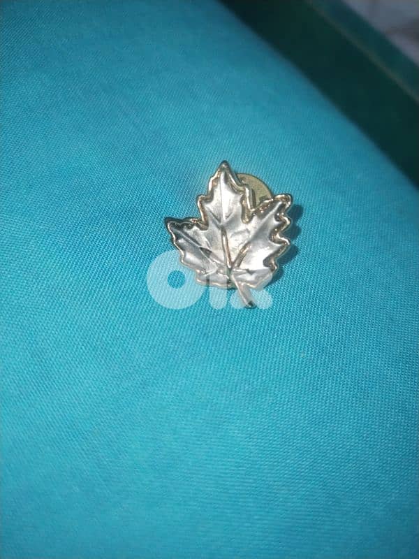 vintage canada pin 0