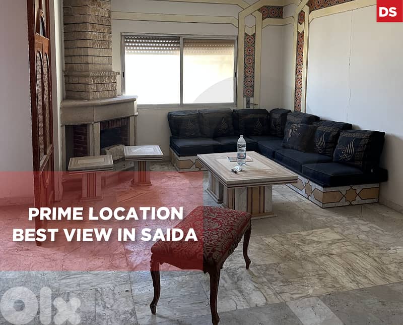 Prime location- Panoramic sea view - Hlaliyeh , Saida REF#DS127571 0