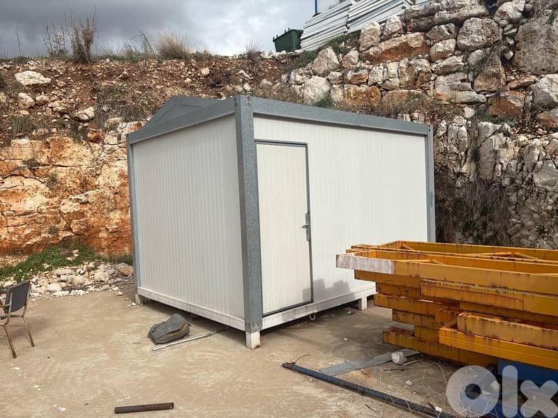 Prefab house 4x3 0