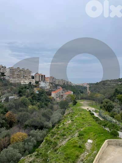3 balconies/Sea view/Bchamoun/yahoudiye/ بشامون اليهودية -REF#AK131740