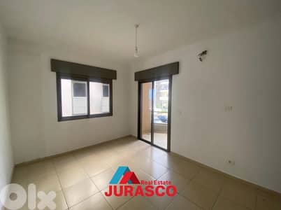 apartment for sale haret sakher 163 partial sea view/ شقة حارة صخر