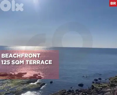 beachfront,terrace anfeh_koura/أنفه كورا REF#BR131743