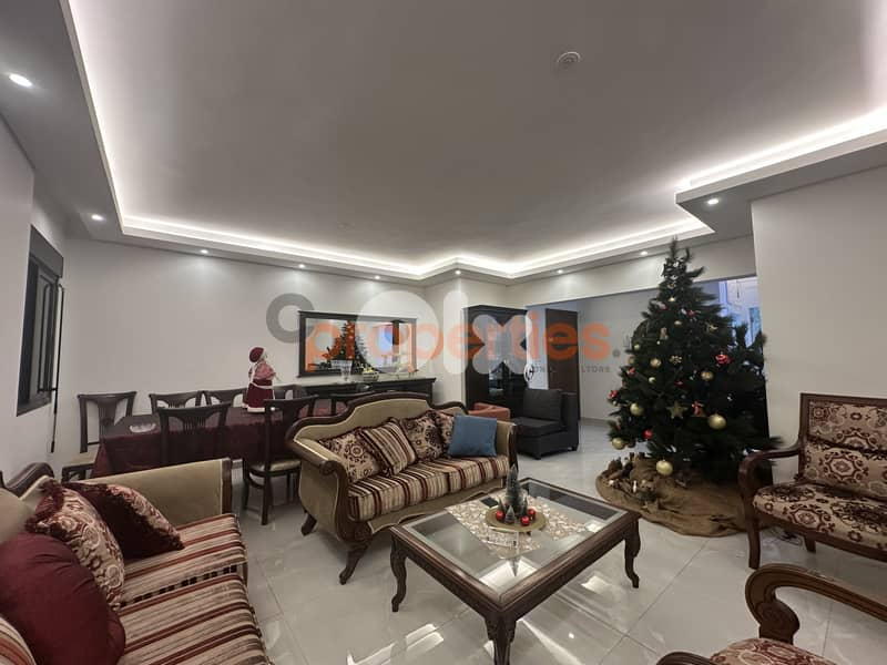 Decorated Furnished Apartment For Sale in Bsaba – CPDD45 0
