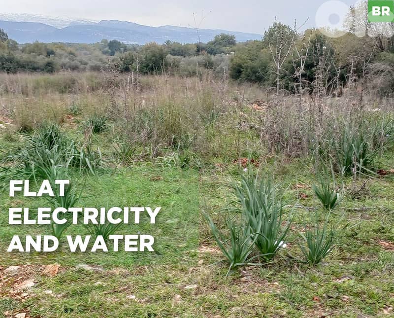 electricity and water flat koura btteram/بترام REF#BR131745 0