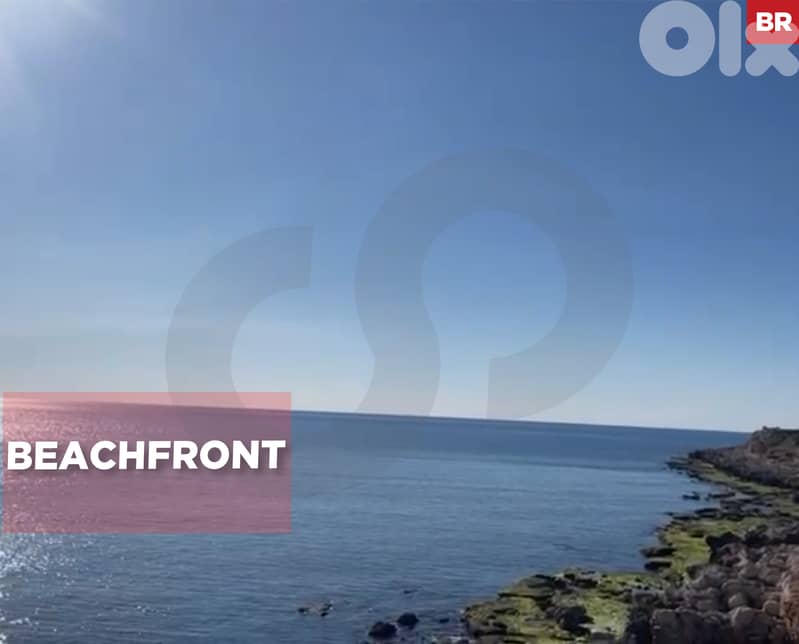 Anfeh, Koura/beachfront/TERRACE/ أنفه كورا ! REF#BR131744 ! 0