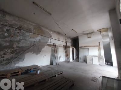 Shop For Rent  In Dbayeh Highway محل للإيجار على طريق ضبية