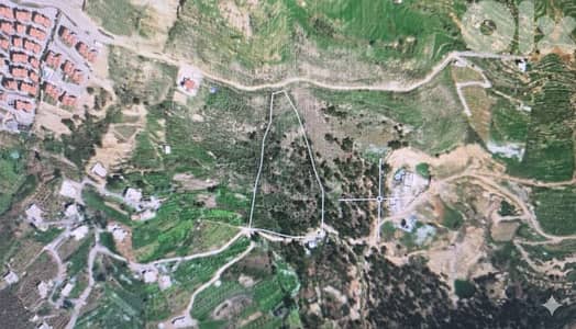 Faqra Estate: 19,000sqm Strategic Parcel | Zone 25/50