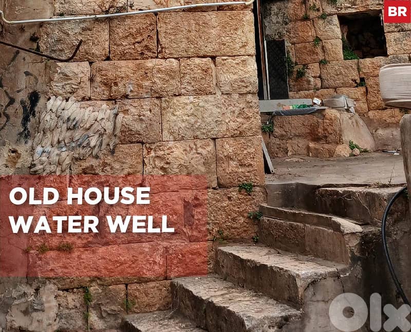 old house, water well koura bterram/بترام REF#BR131746 0