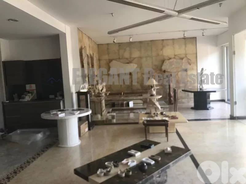 Factory for Rent | Prime Location | Jamhour 0