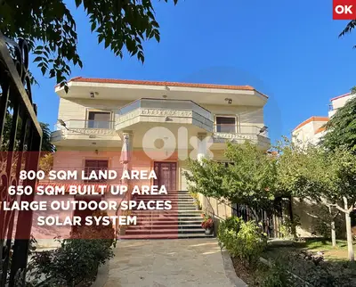 Catchy Price - Gardens- 6 Solar Panels- Bhamdoun/بحمدون REF#OK126895