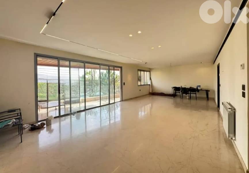 360Sq APARTMENT FOR RENT IN BEIT MERRY PRIME +  HUGE TERRACE, (BMR-126 0
