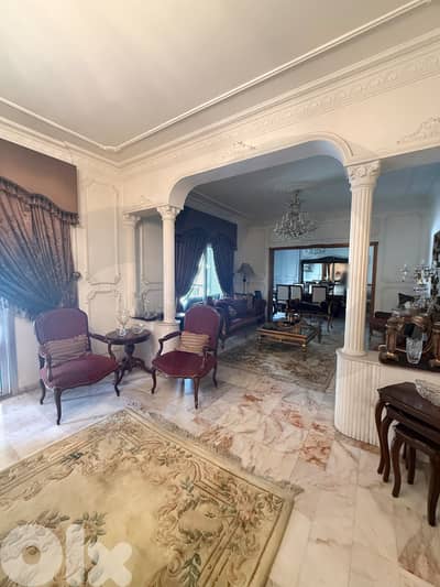 balconies,parking spacious apartment Mar Elias/مار إلياس REF#AO131748