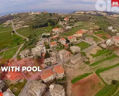 VILLA/pool/garden/Afesdik-Koura/أفسديك كورا ! REF#BR131750 !